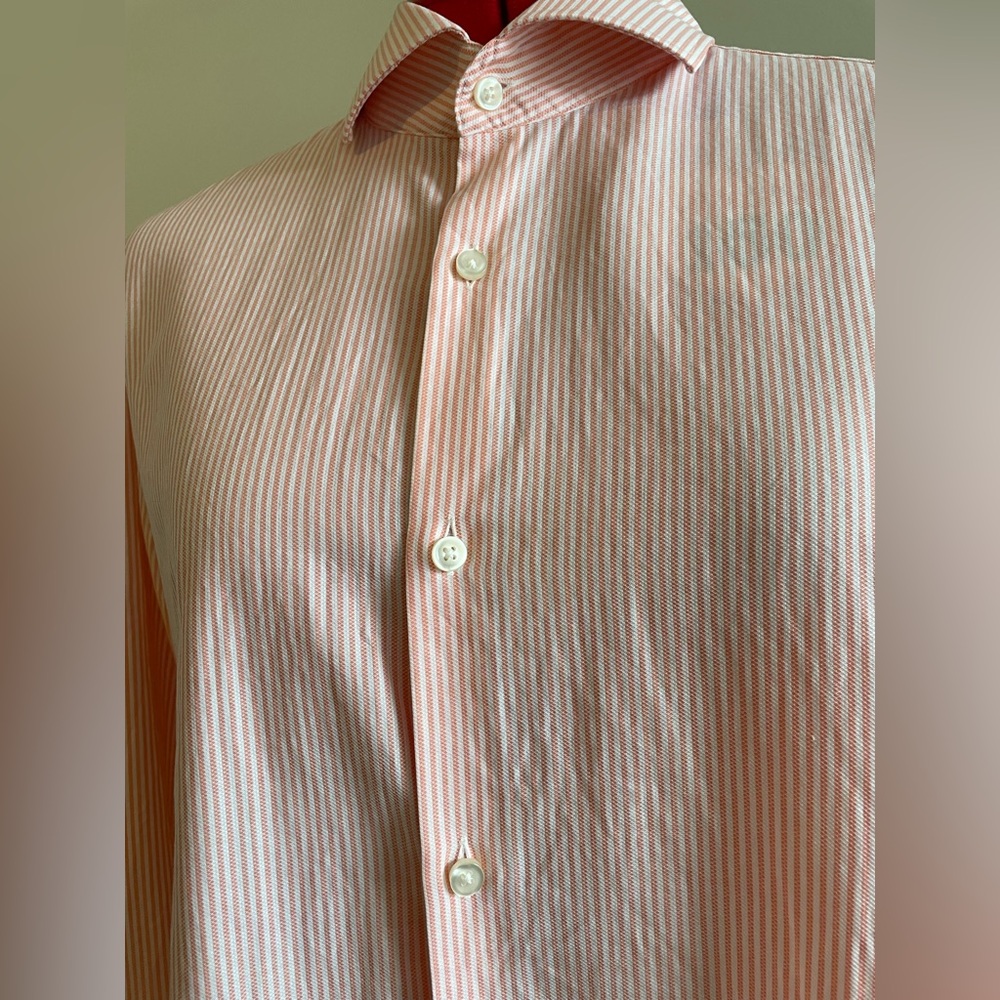 Boss Pink Striped Shirt